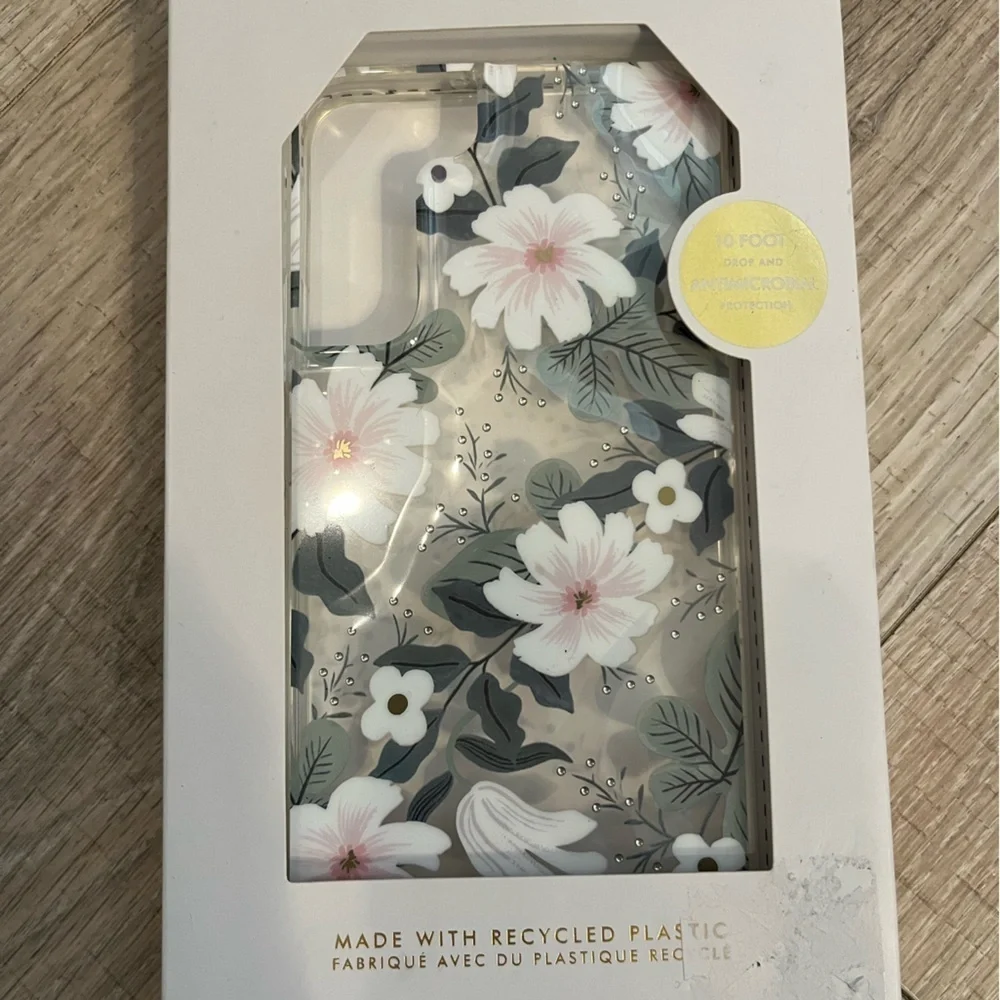 Rifle Paper Cell Phone Case Samsung Galaxy S22+